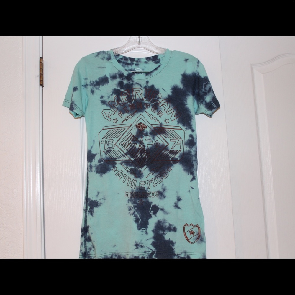 Woman’s American Fighter Shirt by Buckle